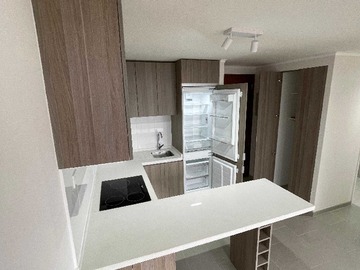 Departamento en arriendo mensual en Arriendo depto 2d1b con estac y bodega (174618), Macul - 2 dormitorios, 1 baño