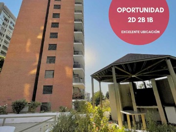 Departamento en venta en Vista despejada - norte (177586), Macul - 2 dormitorios, 2 baños