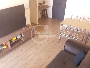 Departamento en venta en Lord Cochrane / Aconcagua, Santiago - 2 dormitorios, 2 baños