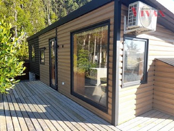 Casa en arriendo mensual en Fundo Los Aromos - Ruta T - 340 -Sector Torobayo, Valdivia - 1 dormitorio, 1 baño