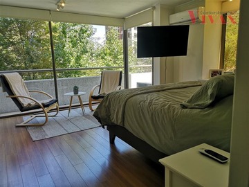 Departamento en venta en Condominio Bosques de la Pirámide - Ciudad Empresarial - Paperchase - Colegio Saint George, Vitacura - 3 dormitorios, 3 baños