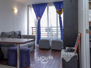 Departamento en venta en Fray Camilo Henríquez, Santiago - 1 dormitorio, 1 baño