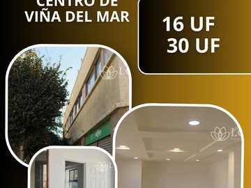 Oficina en arriendo mensual en avenida Valparaíso, Viña del Mar - 3 dormitorios, 2 baños