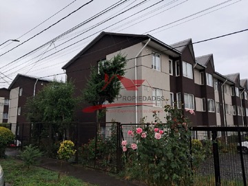 Departamento en venta en Departamento en Tercer Piso, 2 Dormitorios, 1 Baño, Villarrica. - 2 dormitorios, 1 baño