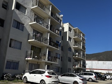 Departamento en arriendo mensual en Gladys Marin sector el Sauce Coquimbo, Coquimbo - 3 dormitorios, 1 baño