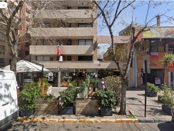 Departamento en arriendo mensual en Mardoqueo Fernández 101, Providencia - 1 dormitorio, 1 baño