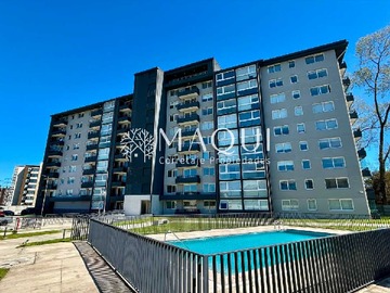 Departamento en arriendo mensual en Departamento nuevo mariposa 2d+2b – smartfrancia (181742), Osorno - 2 dormitorios, 2 baños
