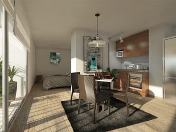 Departamento en venta en Calle Teniente Yávar 1733, Conchalí - 1 dormitorio, 1 baño
