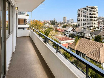Departamento en venta en 2D2B + bod + est. para Remodelar (172079), Las Condes - 2 dormitorios, 2 baños