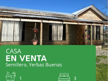 Casa en venta en Casa en Venta, Sector Semillero - 3 dormitorios, 1 baño