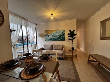 Departamento en venta en Villa Alemana, Villa Alemana - 3 dormitorios, 1 baño