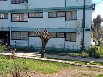 Departamento en arriendo mensual en A 1 cuadra de la clínica los carrera, Quilpué - 3 dormitorios, 1 baño