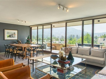 Departamento en venta en Extraordinario a pasos del sport francés - el aromo, Vitacura - 3 dormitorios, 3 baños