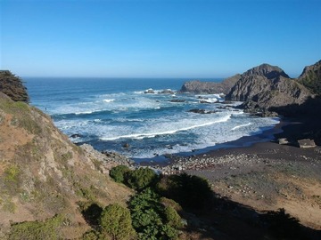 Sitio en venta en Exclusivo condominio Quincheumo cercano a Topocalma, Pichilemu