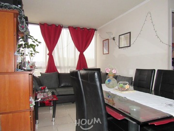 Departamento en venta en San diego, Santiago - 2 dormitorios, 1 baño
