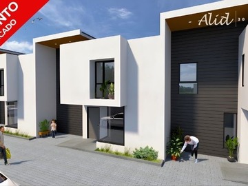 Casa en venta en Modelo casa 3, 4 y 5 - los aromos, Quilpué - 3 dormitorios, 3 baños