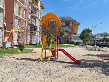 Departamento en venta en Baquedano - la maestranza (114435), San Bernardo - 3 dormitorios, 1 baño
