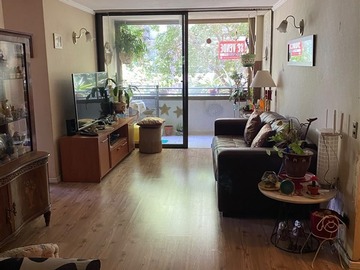 Departamento en venta en Américo Vespucio, Ñuñoa - 3 dormitorios, 2 baños