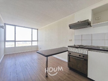 Departamento en arriendo mensual en Pablo Urzúa, Independencia - 1 dormitorio, 1 baño