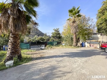 Parcela en arriendo mensual en Sitio Plaza San Enrique, Lo Barnechea