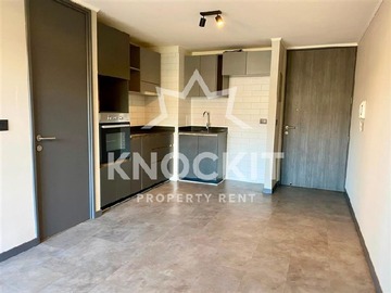 Departamento en arriendo mensual en Avenida Macul 6305, Macul - 1 dormitorio, 1 baño