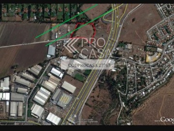Terreno en venta en Carretera San Martin (73950), Colina