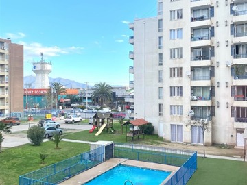 Departamento en venta en Condominio brisas de kennedy v, Rancagua - 3 dormitorios, 1 baño