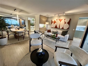 Departamento en venta en Isidora Goyenechea / Carmencita, Las Condes - 3 dormitorios, 2 baños