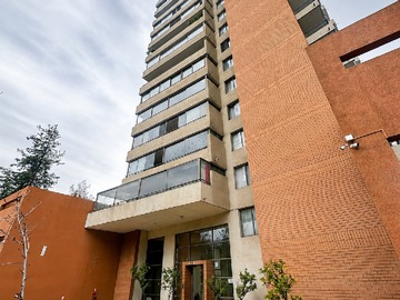 Departamento en arriendo mensual en Home Studio Amplio con Terraza Frente Mall Cenco Florida, - 1 dormitorio, 1 baño