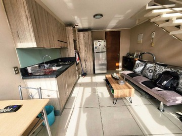 Departamento en venta en Amplio y Luminoso Loft (176057), Santiago - 1 dormitorio, 1 baño
