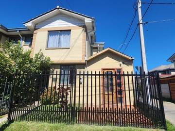 Casa en venta en Casa esquina en venta en rancagua 4 dormitorios y 2 baños, Rancagua - 4 dormitorios, 2 baños