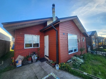 Casa en venta en Casa de 1 piso en puerta sur (68199), Puerto Montt - 3 dormitorios, 2 baños