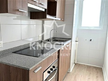 Departamento en arriendo mensual en Santa Corina 100, La Cisterna - 2 dormitorios, 2 baños