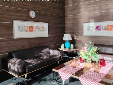 Departamento en venta en Amplio Departamento Calle Garcia Valenzuela, Ñuñoa - 3 dormitorios, 2 baños
