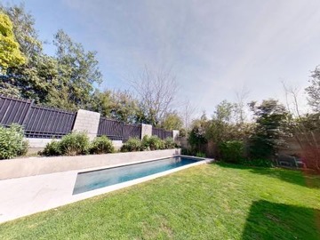 Casa en venta en ¡se aceptan ofertas! - chamisero//av. Sta maria, Colina - 6 dormitorios, 5 baños