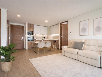 Departamento en venta en Hernando de Magallanes, Las Condes - 2 dormitorios, 2 baños