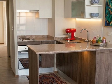 Departamento en venta en irarrazaval 5000, Ñuñoa - 2 dormitorios, 1 baño
