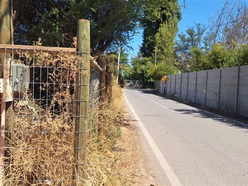 Sitio en arriendo mensual en Casas Viejas / Camino San Vicente de Lo Arcaya, Colina