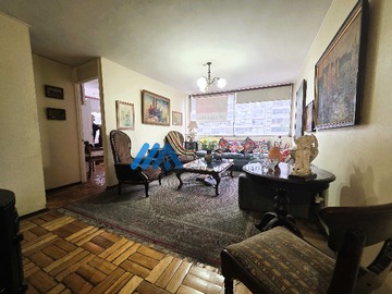 Departamento en venta en En la mejor ubicación de providencia (178133), Providencia - 3 dormitorios, 2 baños
