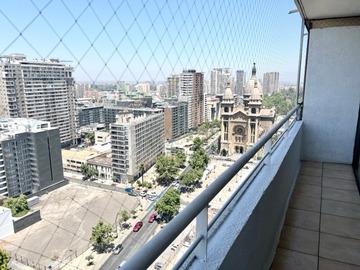 Departamento en venta en Venta departamento en santiago centro, execto de contribucio, Santiago - 1 dormitorio, 1 baño