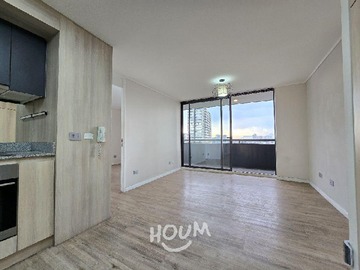 Departamento en arriendo mensual en Walker Martínez, La Florida - 2 dormitorios, 2 baños