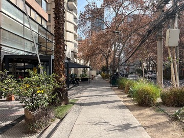 Departamento en arriendo mensual en Encomenderos, Santiago - 1 dormitorio, 1 baño