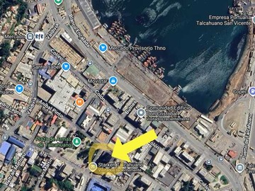 Oficina en venta en En venta oficina en pleno centro Talcahuano (120170), Talcahuano - 3 baños