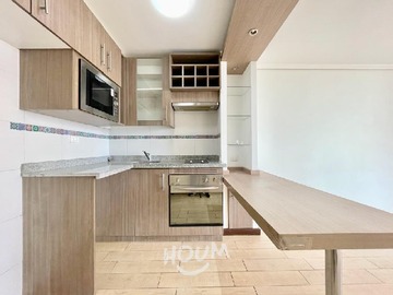 Departamento en arriendo mensual en Lord Cochrane, Santiago - 1 dormitorio, 1 baño