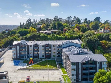 Departamento en venta en Arriendo depto 206 2d2b lomas de reloncaví (164978), Puerto Montt - 2 dormitorios, 2 baños