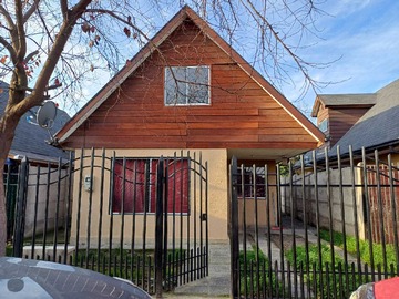 Casa en arriendo mensual en Casa en arriendo Huertos de San Miguel (175589), Talca - 3 dormitorios, 2 baños