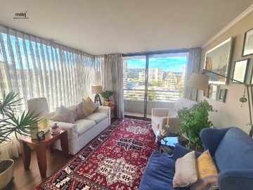 Departamento en venta en Viña del Mar, Viña Oriente, Viña del Mar - 3 dormitorios, 2 baños