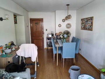 Departamento en arriendo mensual en Depto 3d 2b 1e ñuñoa (170895), Ñuñoa - 3 dormitorios, 2 baños