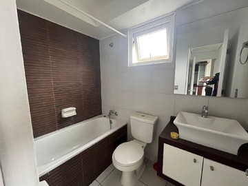 Departamento en arriendo mensual en Excelente departamento muy buena conexion (154126), Valparaíso - 2 dormitorios, 2 baños