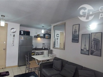 Departamento en venta en Av. María Rosas Velásquez, Estación Central - 2 dormitorios, 1 baño